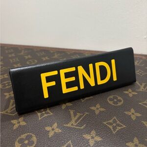 Fendi glasses case